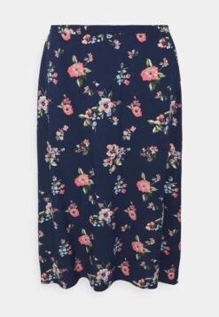 Vero Moda Curve Vmeasy Maxi Skirt - Maxi Skirt - Navy Blazer/Fiona -Pieces Shop cb593aa372b14cb18be825f8725d5838