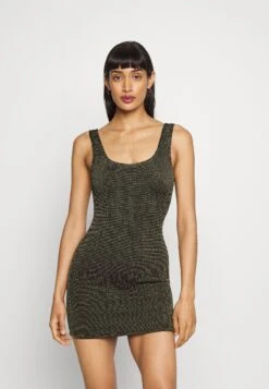 GOOD AMERICAN Always Fits Sculpt Dress - Shapewear - Black