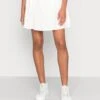 Selected Femme Mini Skirt - Snow Whithe