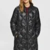 ESPRIT Mit Kragen - Winter Coat - Black