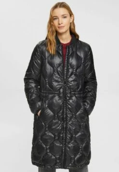 ESPRIT Mit Kragen - Winter Coat - Black