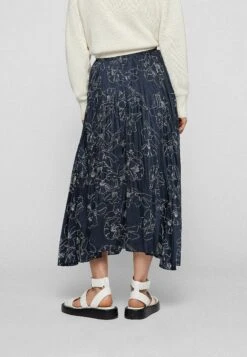 Boss A-Line Skirt - Patterned -Pieces Shop ce042dba6c834cc68c0f60ce57752c34