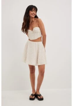 NA-KD PhiakaPrinted Flowy Skirt - A-Line Skirt - Multi-Coloured