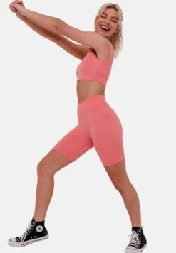 Bicycle- Shorts - Pink -Pieces Shop d180233f63594cd79ed79f88ee0d3977