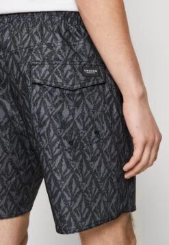 Volcom Hager Trunk - Shorts - Black -Pieces Shop d193b24e2f2743beb2df3ad62003219d
