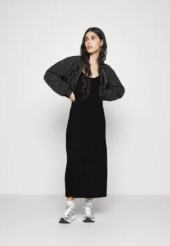 Pieces Petite Pckalli Tank Dress - Jersey Dress - Black -Pieces Shop d278d93ec9564601b89920be8926dc9c