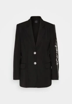 Armani Exchange Giacca - Short Coat - Black -Pieces Shop d29e019aaecc4390aa3d63670a8c7246