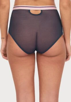 Passionata Signature High Waisted Full Brief - Briefs - Bleu Profond -Pieces Shop d4d420cba71b4be283ced00e587fca8a
