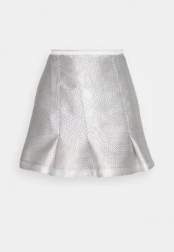 KOCHÉ Skirt - A-Line Skirt - Silver -Pieces Shop d9186e61c13f4a86834540e6f3dd924a