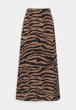 Vero Moda Tall Vmshilah Naja Ankle Skirt - Maxi Skirt - Brown Lentil/Perla -Pieces Shop d964017e20964898aa42d04163dac2ac