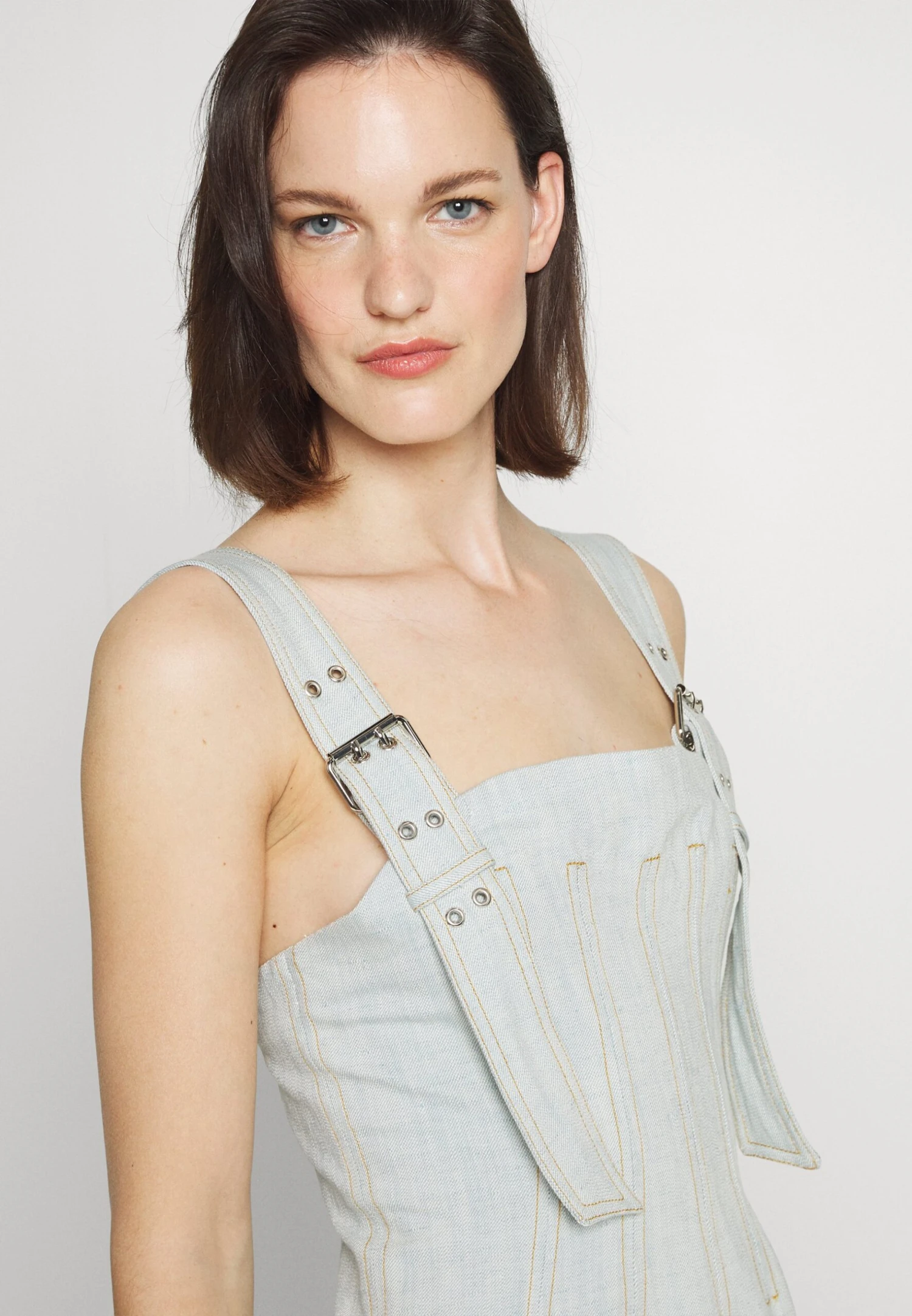 ELLEME Dress - Denim Dress 6 ELLEME Dress - Denim Dress - Image 4