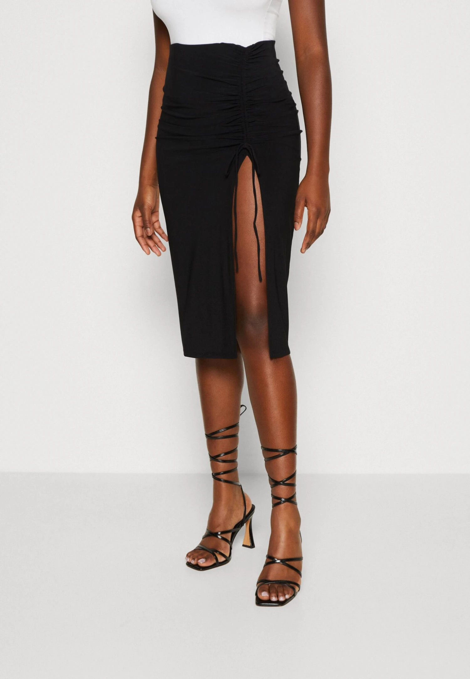 Even&Odd Pencil Skirt - Black 3 Even&Odd Pencil Skirt - Black