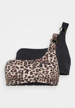 ONLY Onlsusan Ring One Bikini 2-Pack - Bikini Top - Black/Beige -Pieces Shop dbb4645b475f4220817ebc4c67391804