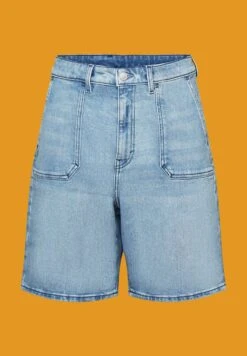 ESPRIT Denim Shorts - Blue Light Washed -Pieces Shop dbd41182bd1d4398aca9f94015b1b642