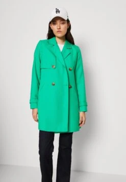 Vero Moda Vmceleste - Trenchcoat - Bright Green -Pieces Shop dc27f816b12549dd912ec5be72cade33