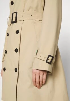 SAVE THE DUCK Audrey - Trenchcoat - Stardust Beige -Pieces Shop dc2eb3076bed41f88303dcd94a39e0e7