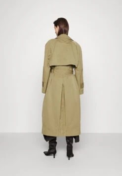 Trenchcoat - Light Green 11 Trenchcoat - Light Green -Pieces Shop dc655626c334405daf95ee2f3935512e