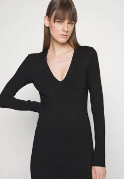 Victoria Beckham Deep Vee Midi - Shift Dress -Pieces Shop dcbd30e7389745cc94ea746e7c292d58