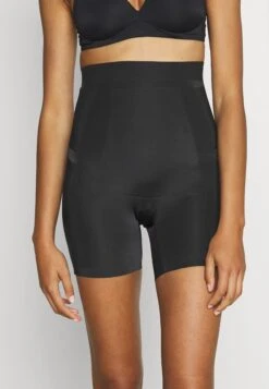 Maidenform Power Players High Waist Girlshort Firm Control - Shapewear - Black