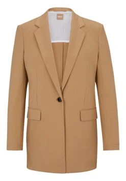 Boss Jexotta - Short Coat - Medium Beige -Pieces Shop de5097fad5694b4397f201748430c2de