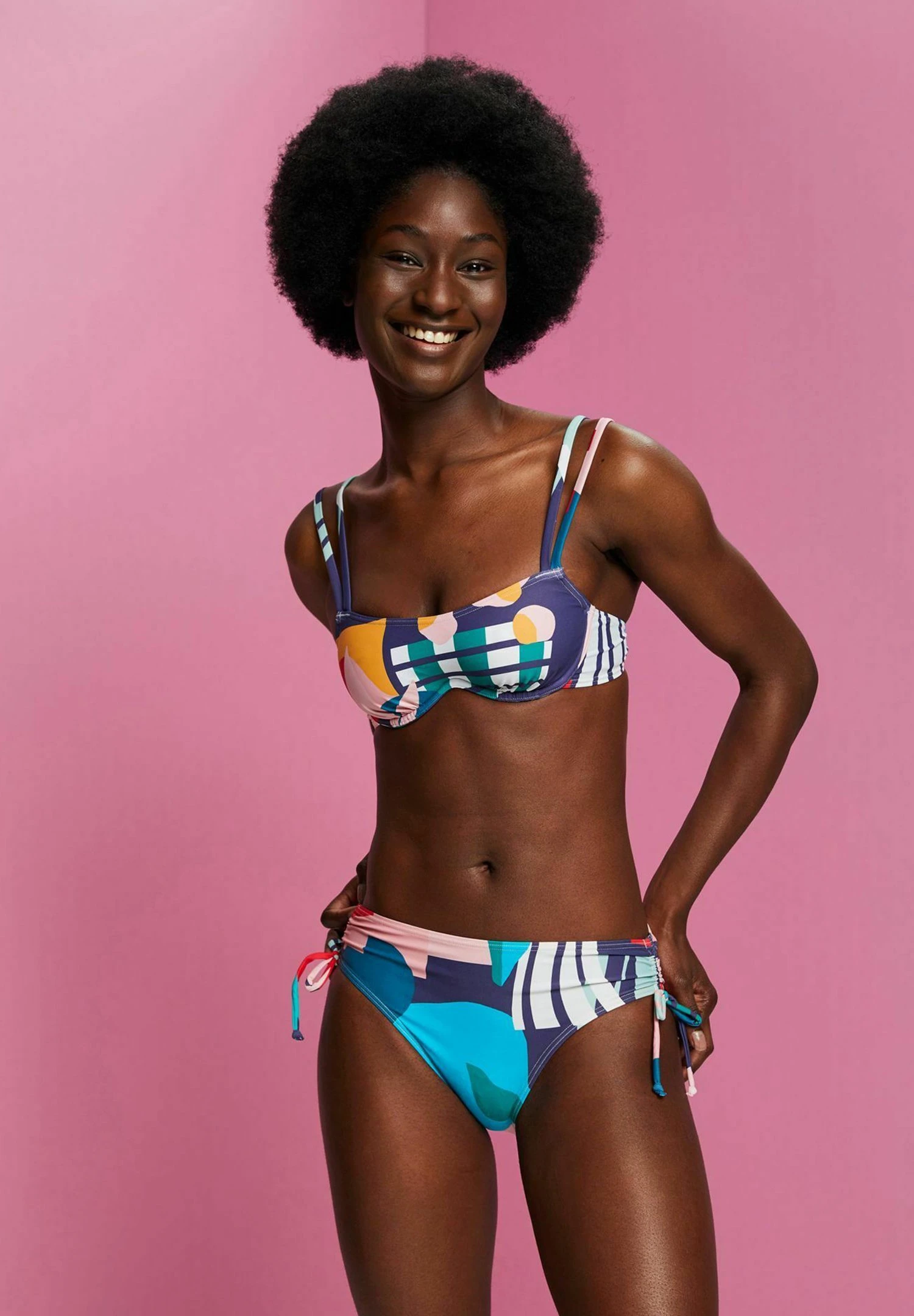 ESPRIT With Wire - Bikini Top - Dark Blue 3 ESPRIT With Wire - Bikini Top - Dark Blue