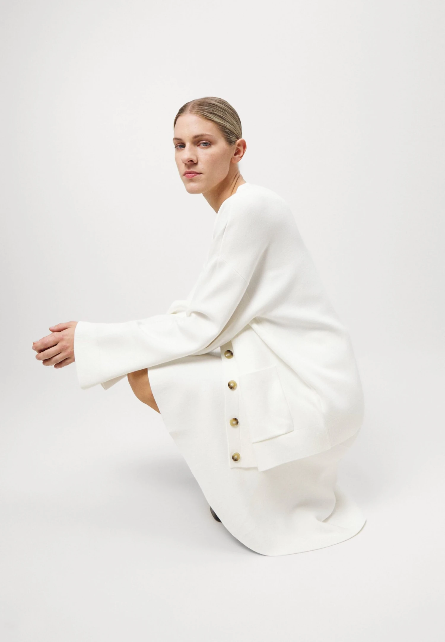 Tiger Of Sweden Edwige - A-Line Skirt - Pure White 6 Tiger Of Sweden Edwige - A-Line Skirt - Pure White - Image 4