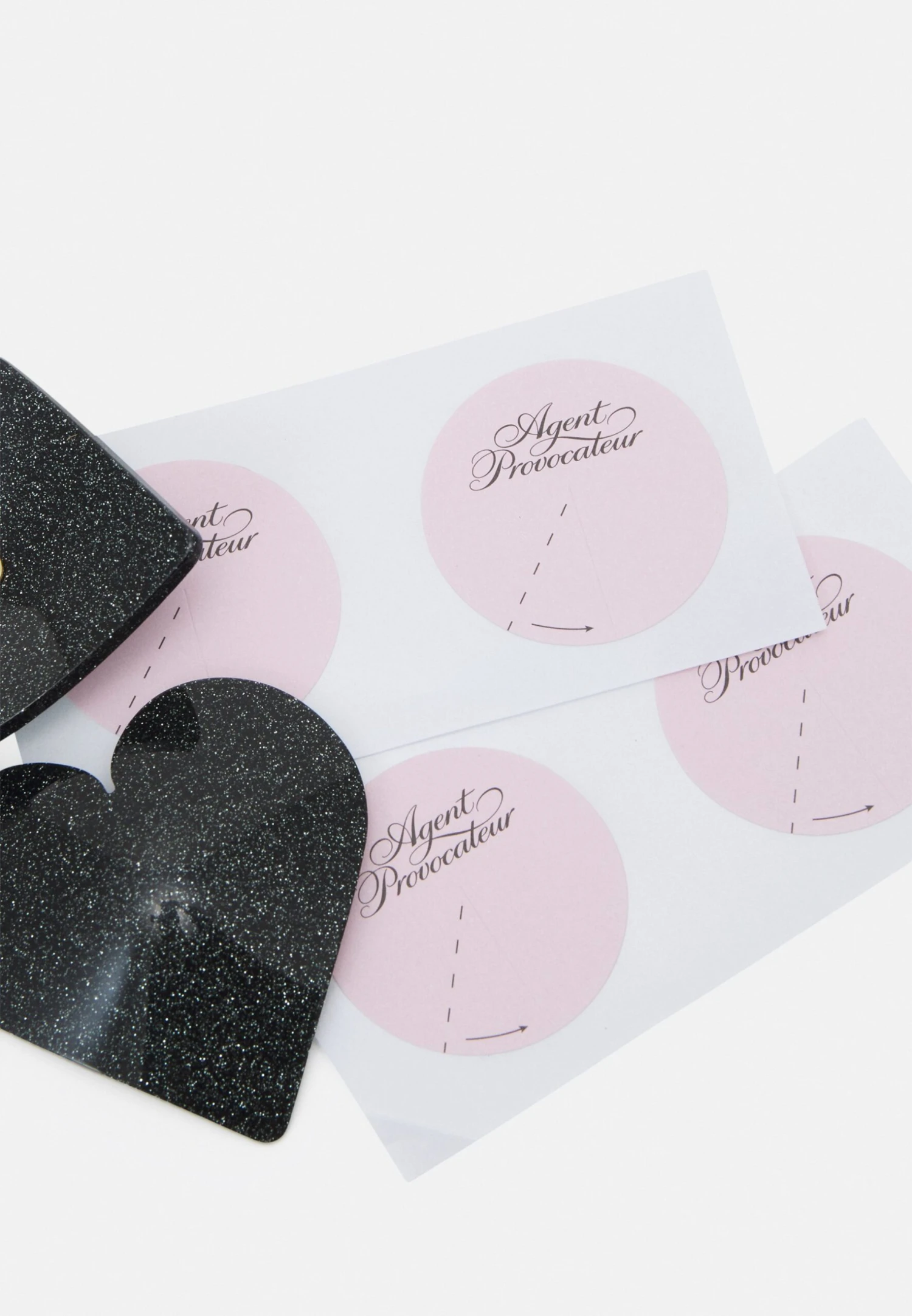 AGENT PROVOCATEUR Alabama Pastie- Multiway / Strapless Bra - Black 5 AGENT PROVOCATEUR Alabama Pastie- Multiway / Strapless Bra - Black - Image 3