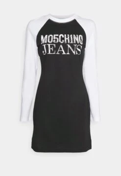 Dress - Day Dress - Black/White -Pieces Shop e00eecd89dcc4c28be4ac76c58e7c489