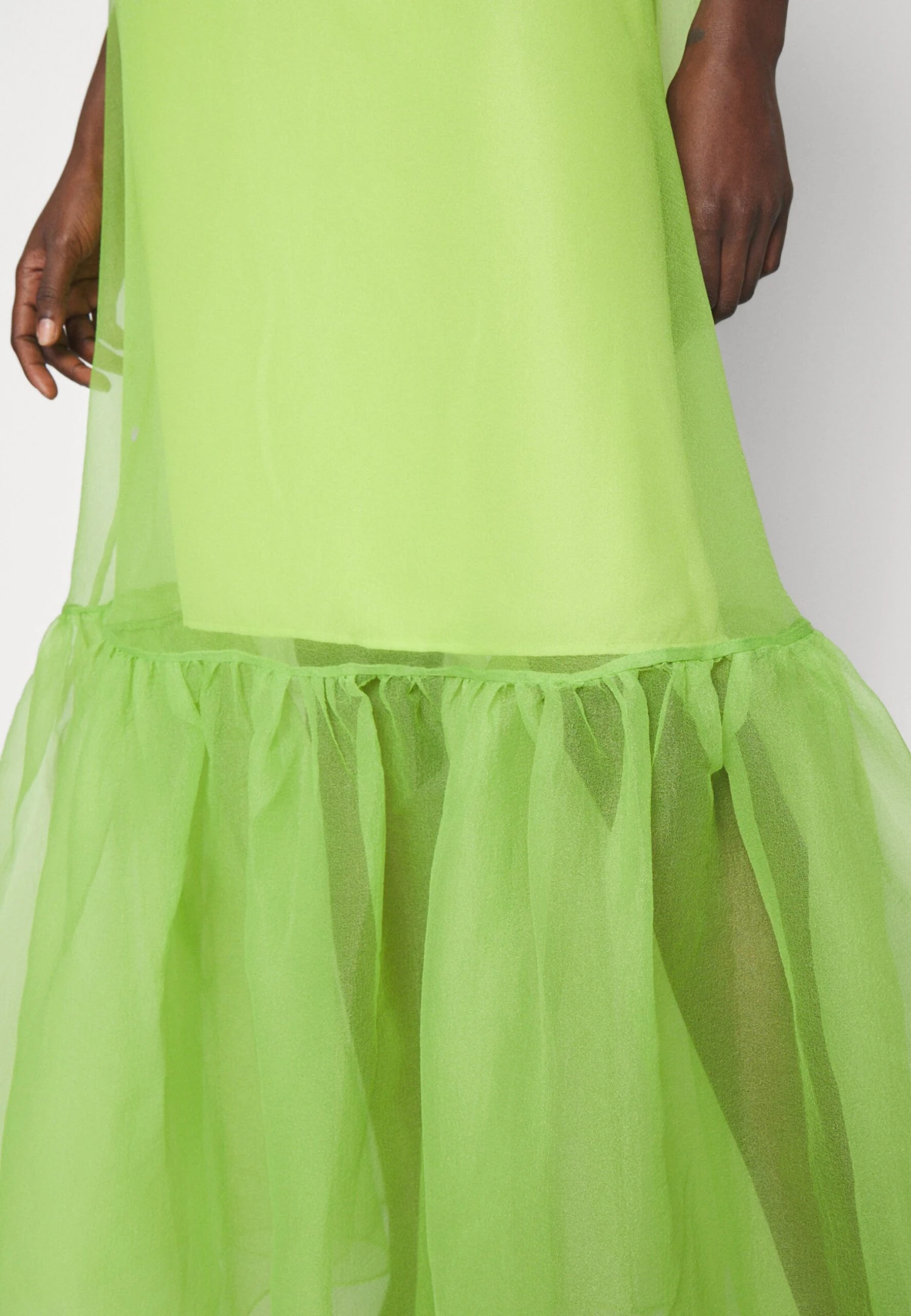 Staud Calluna Dress - Occasion Wear - Kiwi 10 Staud Calluna Dress - Occasion Wear - Kiwi - Image 8