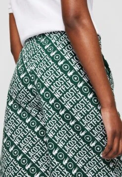 Lacoste X Netflix - Shorts - Green/White -Pieces Shop e0e9a910c1ca45ad876b8c99e4d0771a