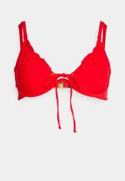 Ibiza Eyelet- Bikini Top - Red 10 Ibiza Eyelet- Bikini Top - Red -Pieces Shop e0f25863289644a88be5b0d5adfeabd1