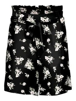 Vero Moda Vmeasy - Shorts - Black/Multi-Coloured -Pieces Shop e0f85d8bbb23434388e314a3adb4168e