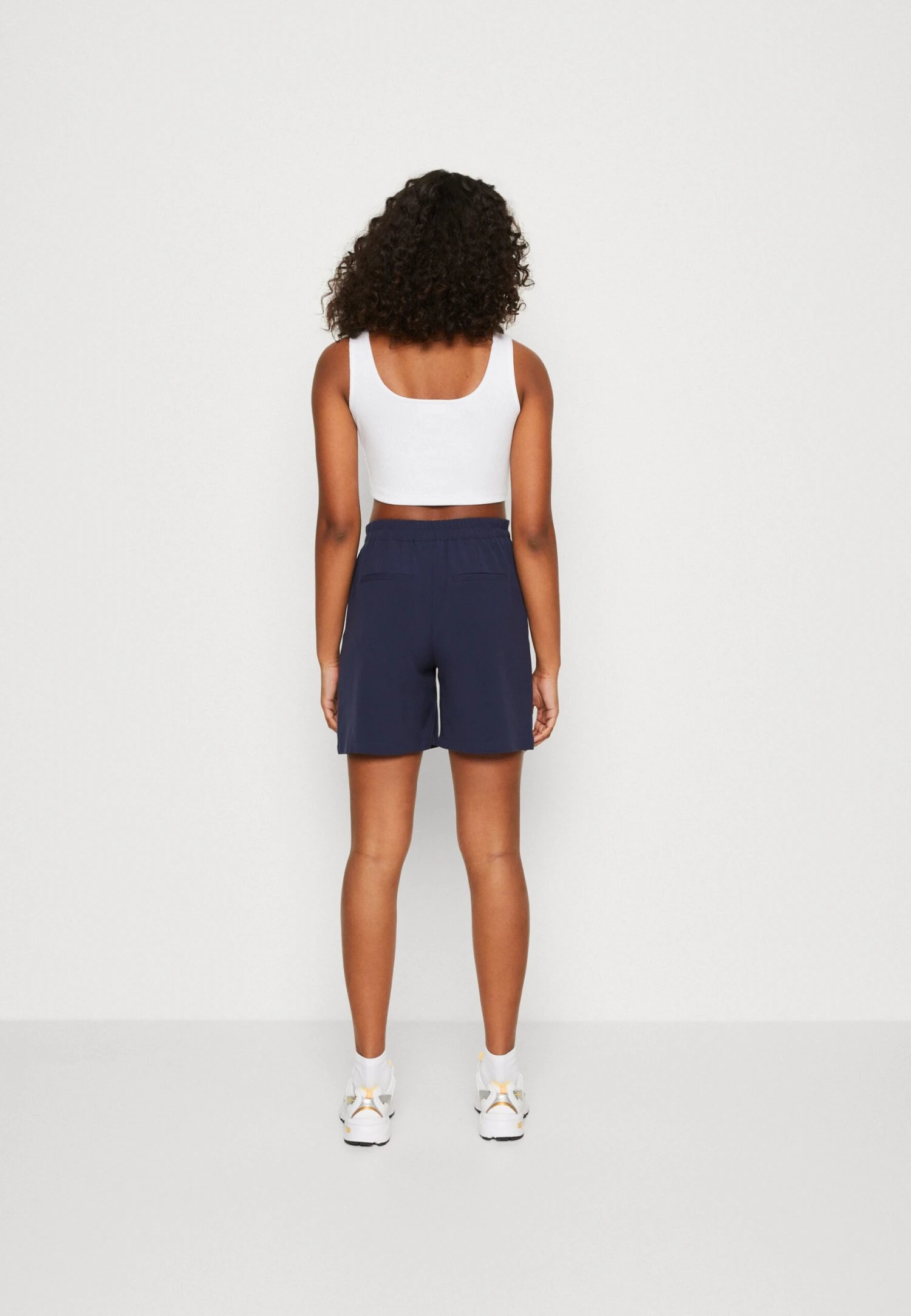 Yashelen - Shorts - Navy 5 Yashelen - Shorts - Navy - Image 3