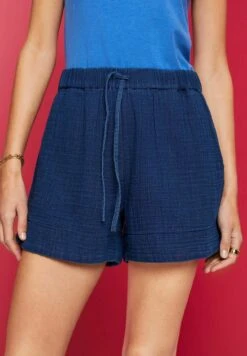 ESPRIT Regular Fit - Shorts - Navy -Pieces Shop e2f20c7e3e9c4fbd825f53007878dbb3