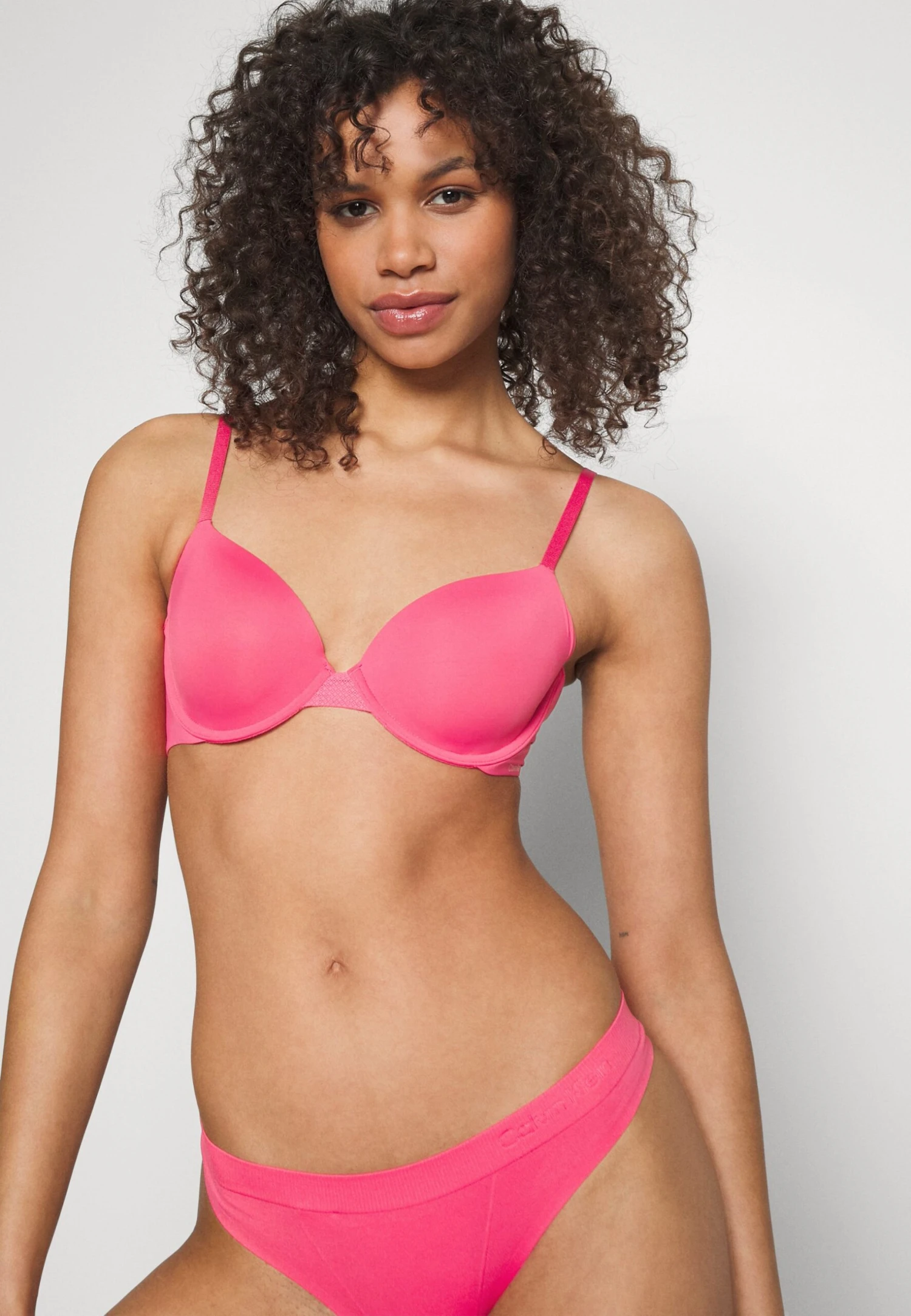 Perfectly Fit Flex Lightly Lined Demi - T-Shirt Bra - Cerise Lipstick 6 Perfectly Fit Flex Lightly Lined Demi - T-Shirt Bra - Cerise Lipstick - Image 4