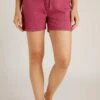 Willoughby Summer- Shorts - Crushed Berry -Pieces Shop e3d8d947c01e48c6bdfa505158e14e20