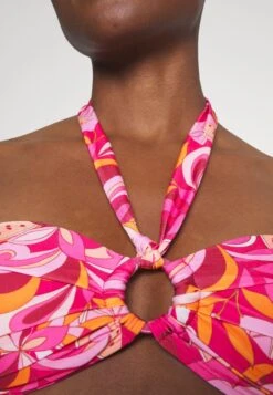 Hunkemöller Miami Ring Bandeau - Bikini Top - Pink -Pieces Shop e423004870304108b53955fb5a4acb59
