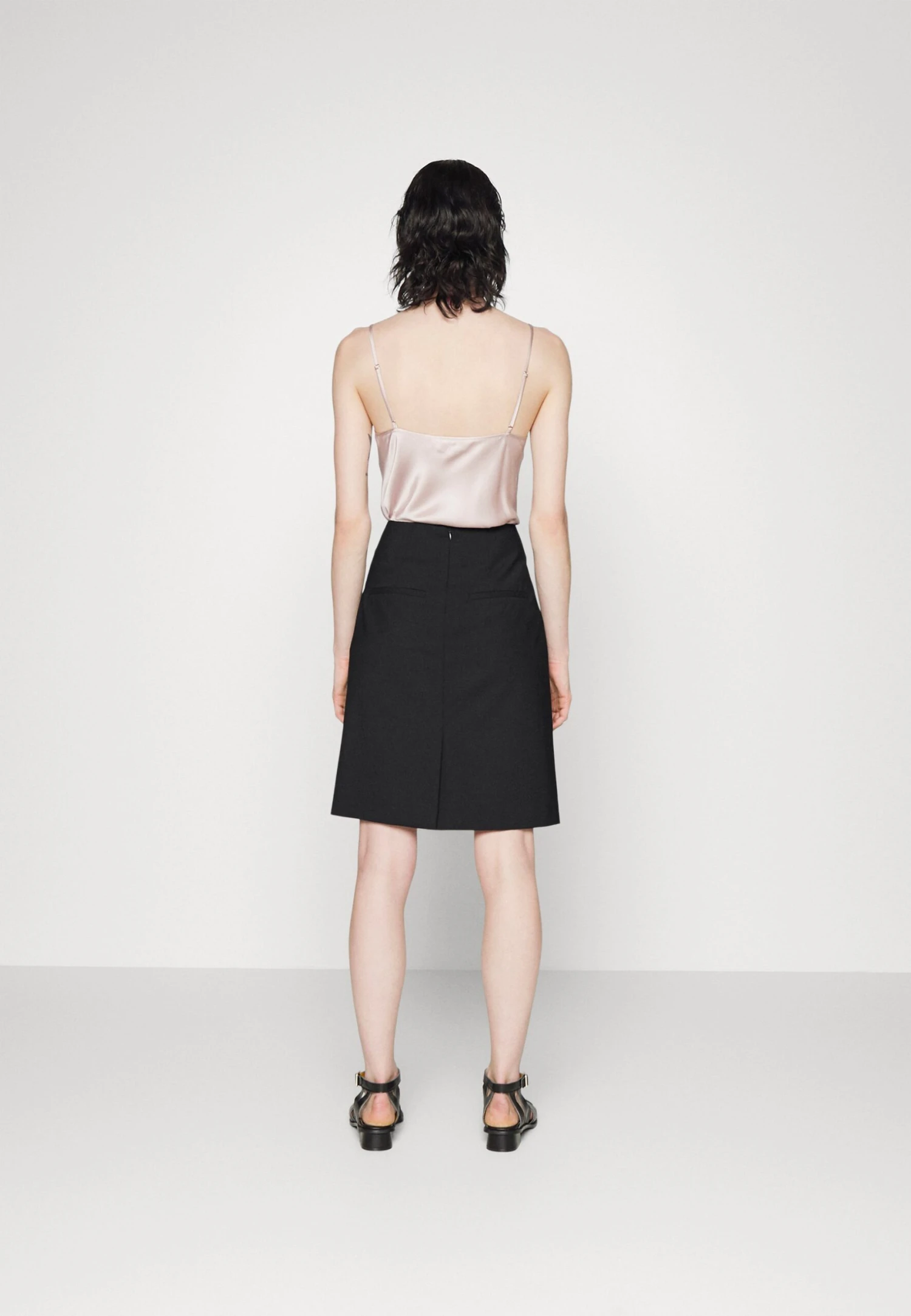 Tiger Of Sweden Violina - A-Line Skirt - Black 5 Tiger Of Sweden Violina - A-Line Skirt - Black - Image 3