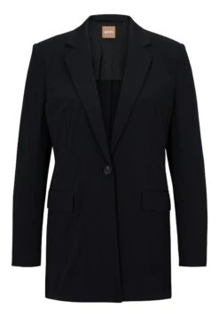 Boss Jexotta - Short Coat - Black -Pieces Shop e6fe22ec18034f17a8be0b657972ed64