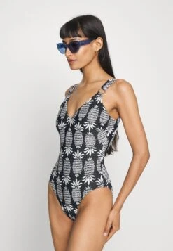 Seafolly Corsica One Piece - Swimsuit - Black -Pieces Shop e6fe75ab8a5945c2b5612155a30485d8