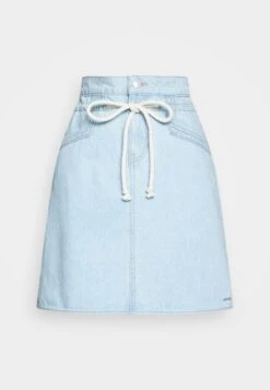 TOM TAILOR Denim Paperbag Skirt - Mini Skirt - Used Light Stone Blue 12 TOM TAILOR Denim Paperbag Skirt - Mini Skirt - Used Light Stone Blue -Pieces Shop e739caa07446476db1b5630574b9c6fe