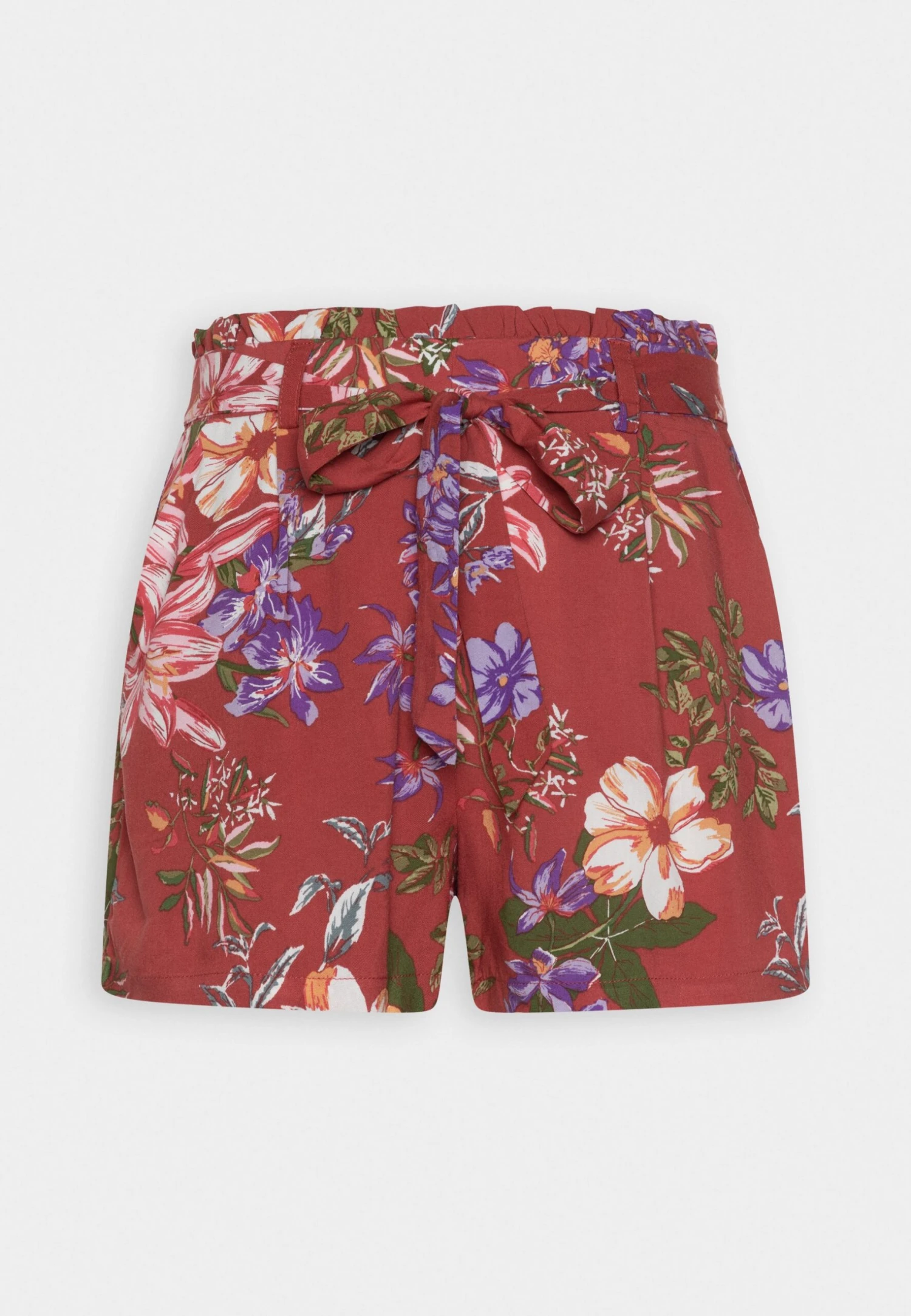 ONLY Onlnova Smilla Belt - Shorts - Mineral Red 6 ONLY Onlnova Smilla Belt - Shorts - Mineral Red - Image 4