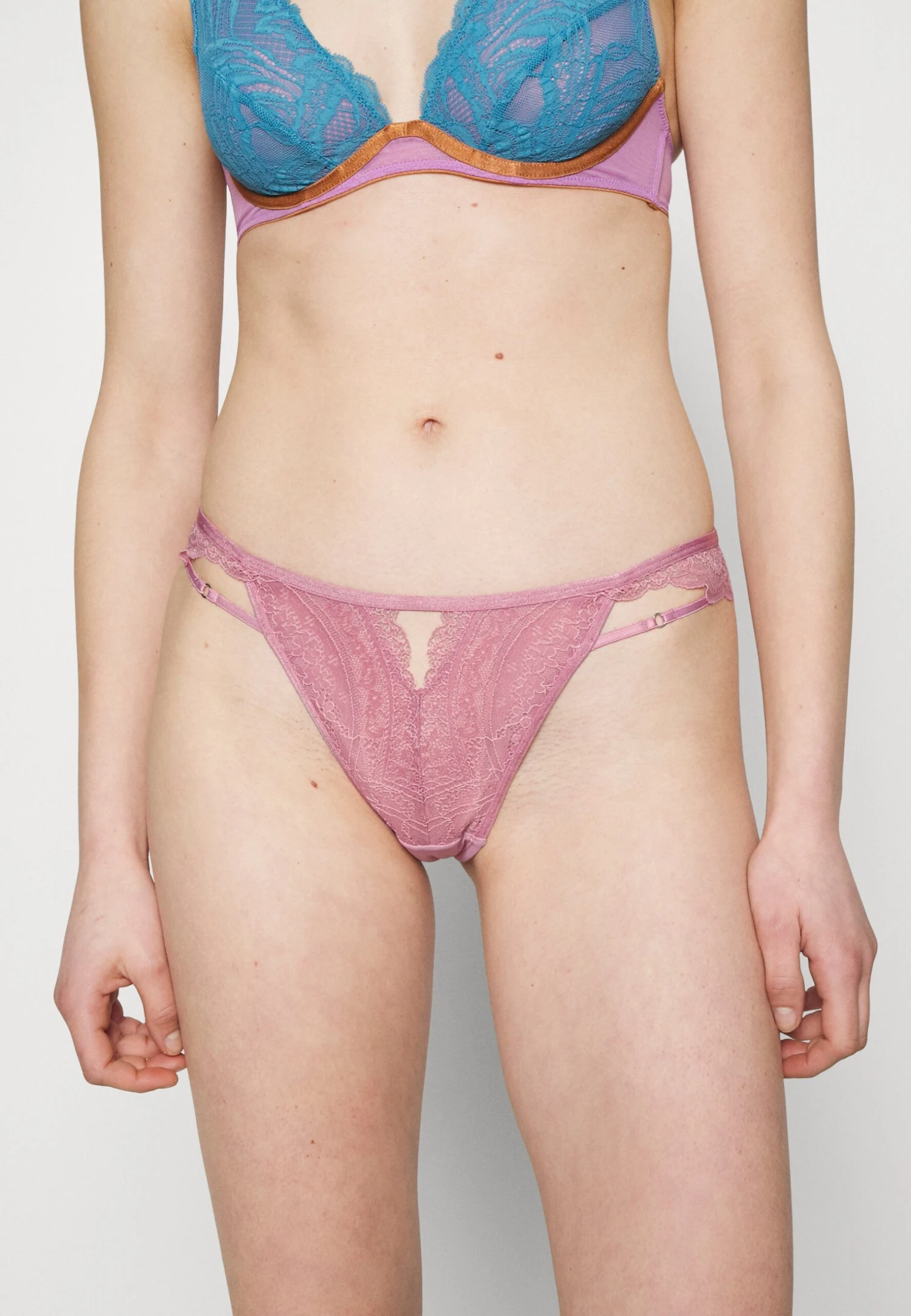 Hunkemöller Brazilian- Briefs - Blue 3 Hunkemöller Brazilian- Briefs - Blue