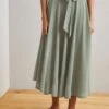 ESPRIT Long Skirt - Maxi Skirt -Pieces Shop ea25b99481d741edb0b63b6dbadab1cf