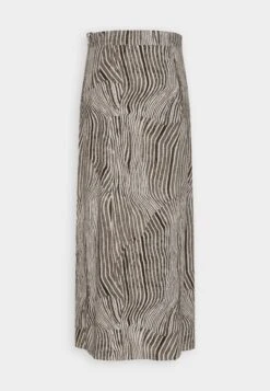 Selected Femme Slfevita Knotted Ankle Skirt - Maxi Skirt - Black -Pieces Shop ea8089ad3e0046a3b7a98177b78dcff7