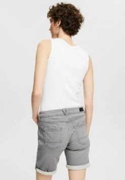 ESPRIT Denim Shorts - Grey Medium Wash 13 ESPRIT Denim Shorts - Grey Medium Wash -Pieces Shop eb831482bccc4c67800a39332e934493