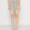 ONLY Onltine With Wrap Effect - Shorts - Whitecap Gray Clear Sky/Purple Rose/Sundress -Pieces Shop eb942336787b430184c021a04506ceb3