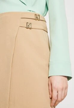 Nikkie Nula Skirt - Wrap Skirt - Latte -Pieces Shop ebbcf70fd7454302b6fe61cfb8b36633