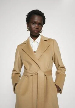 MAX & Co. Longrun - Classic Coat - Camel -Pieces Shop ebd7255dfade4df3a652f8f514ae9fa3