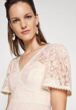 Needle & Thread Primrose Ankle Gown - Occasion Wear - Sky Pink/Moonshine -Pieces Shop ec24f4b24dae4fe3bcdea2367022b387